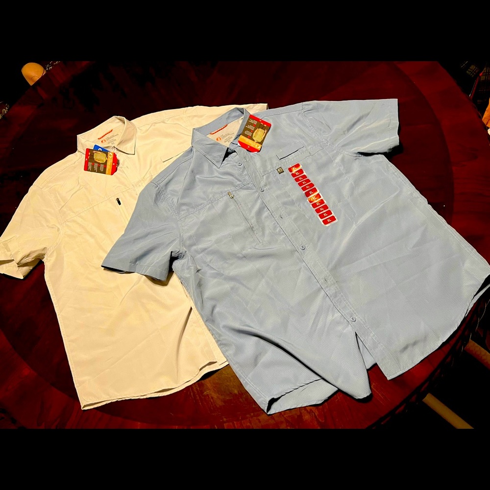 The American outdoor fishing shirt
